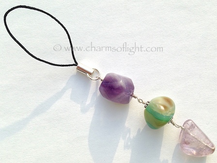 Multi-gemstone Charm